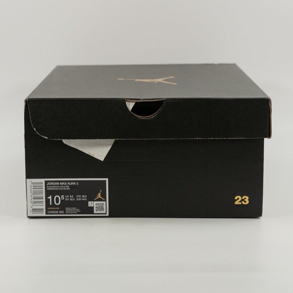 Jordan Max Aura 2 \'Bred\' CK6636-060 Basketball Multi size 10 - 12